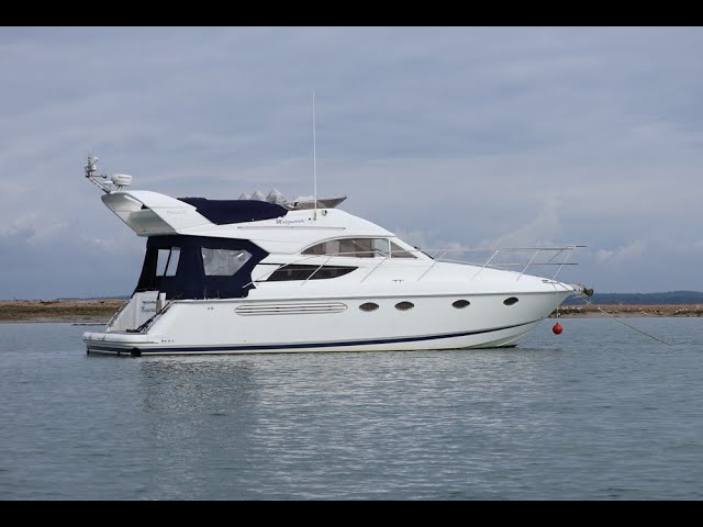 2001 Fairline Phantom 38