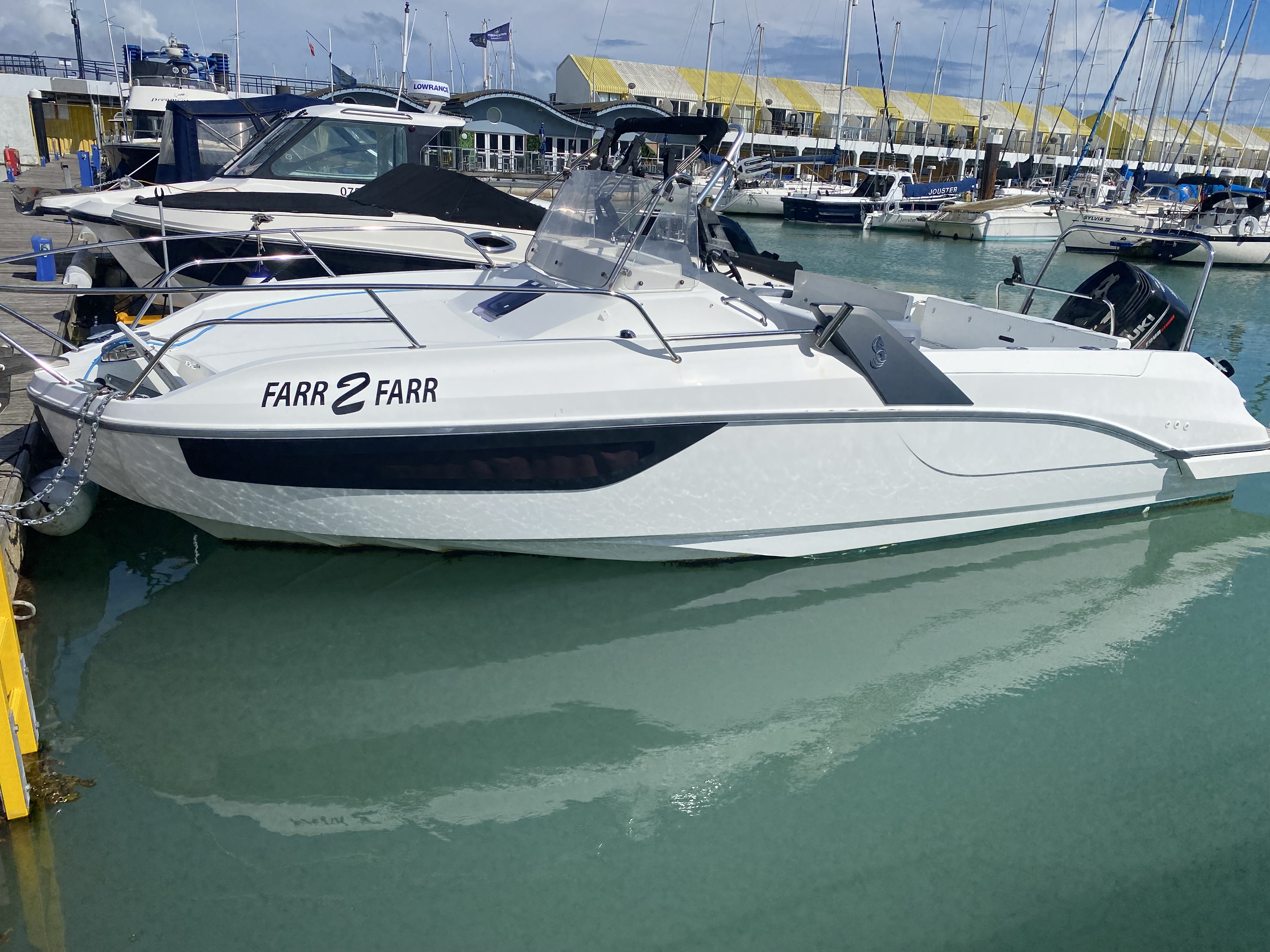 Beneteau Flyer 7.7 Sundeck