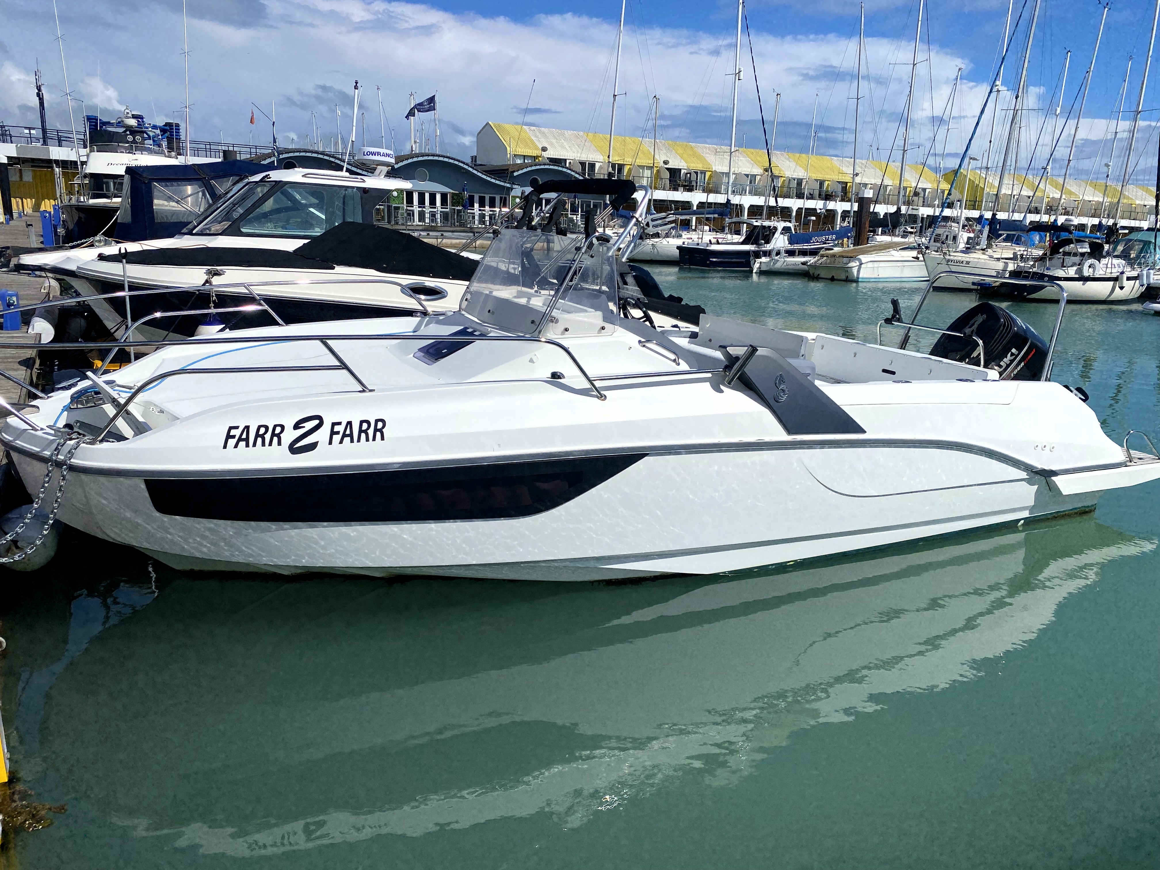 Beneteau Flyer 7.7 Sundeck