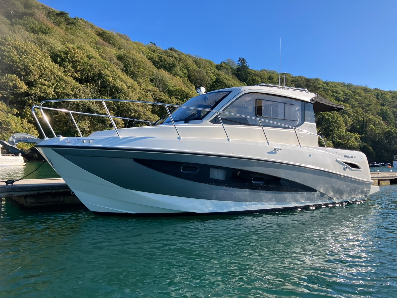 2018 QUICKSILVER 855 Weekend Centenary Edition