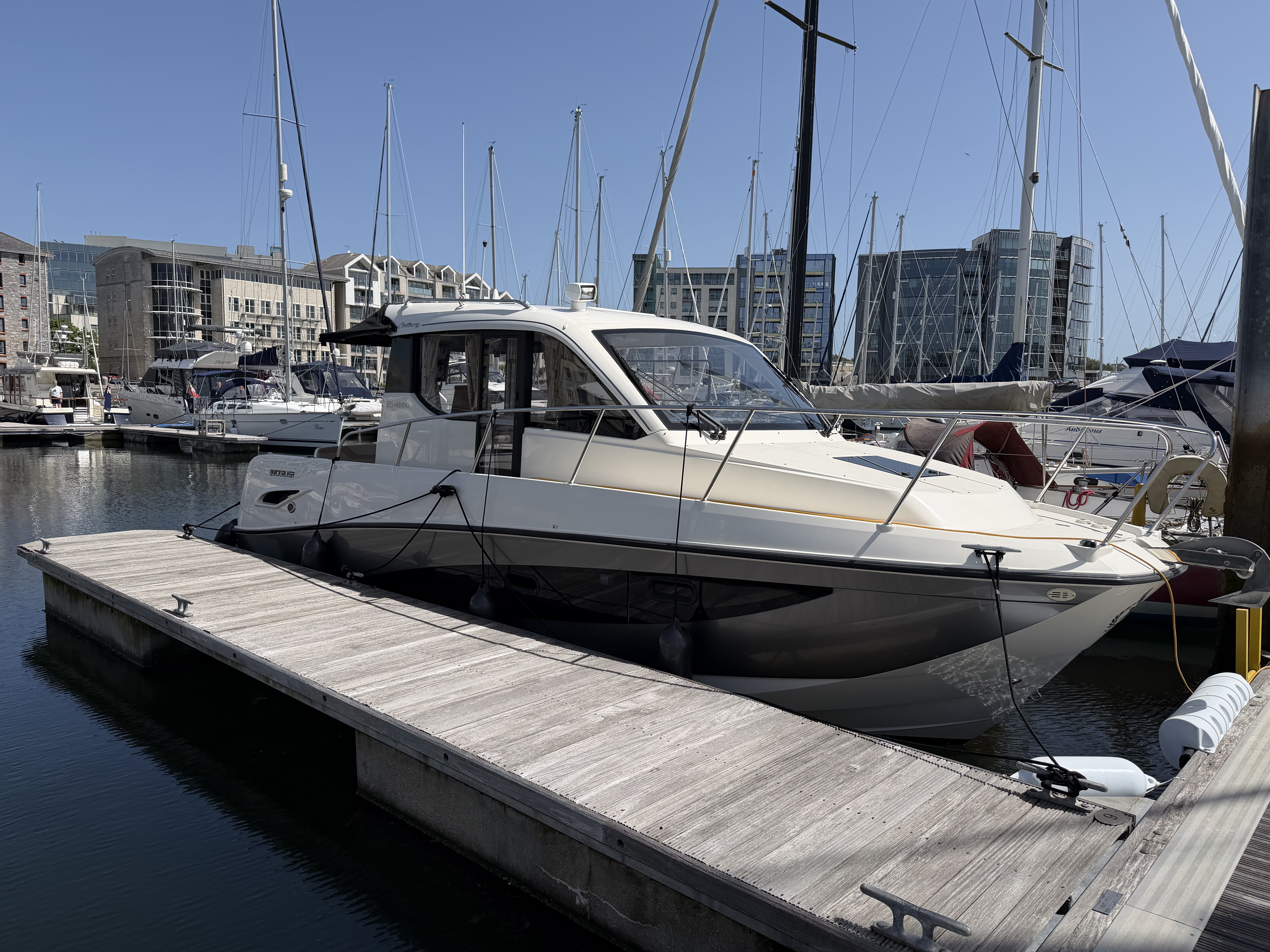 2018 Quicksilver 855 Weekend Centenary Edition
