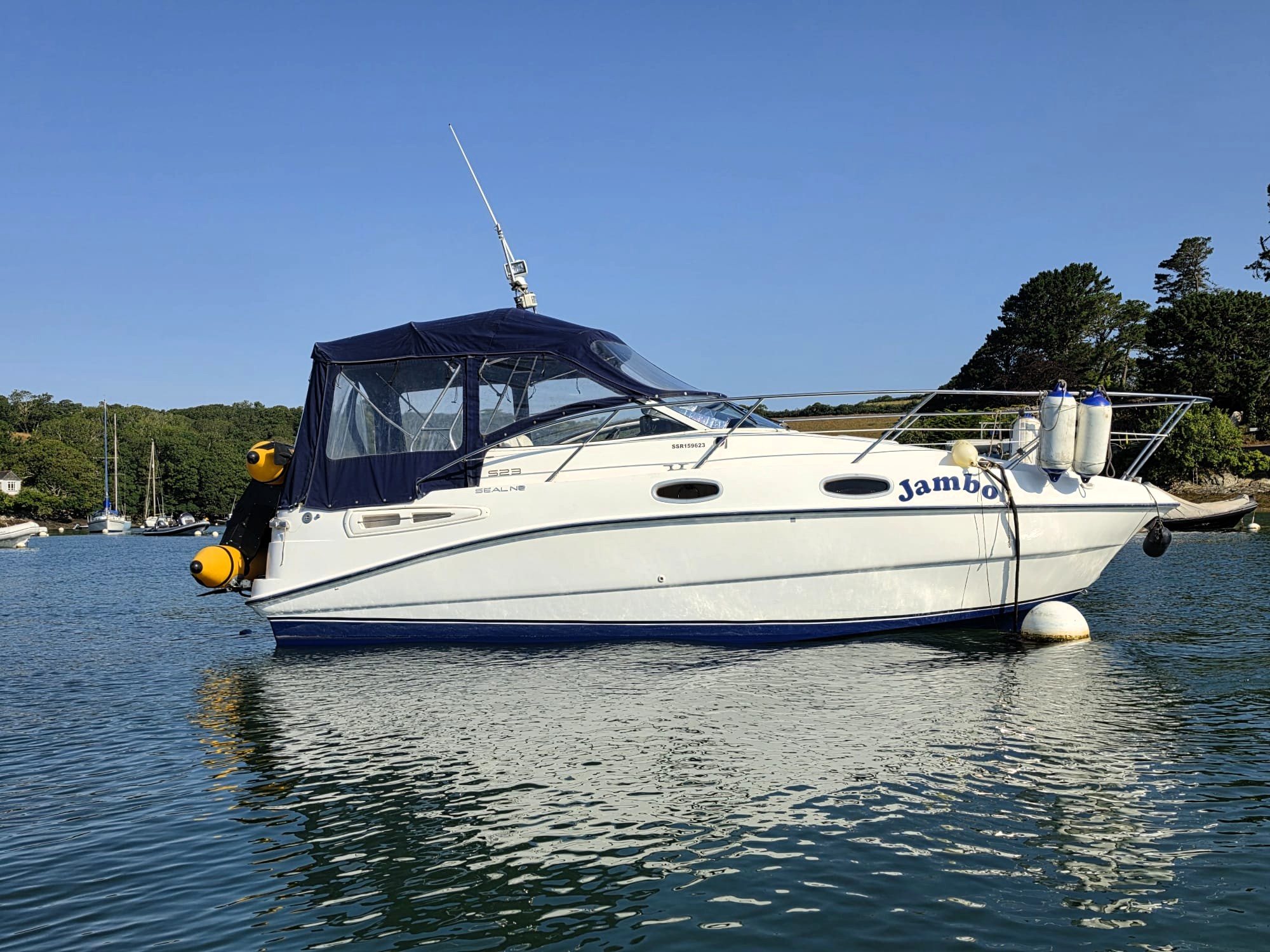 2002 Sealine S23
