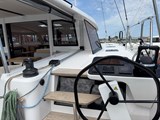 Nautitech 44 starboard helm
