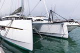 Nautitech 44 bow