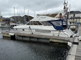 1995 Fairline Phantom 37 port side view