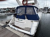 1995 Fairline Phantom 37 stern view