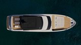 Sanlorenzo SL80A for sale - aerial view