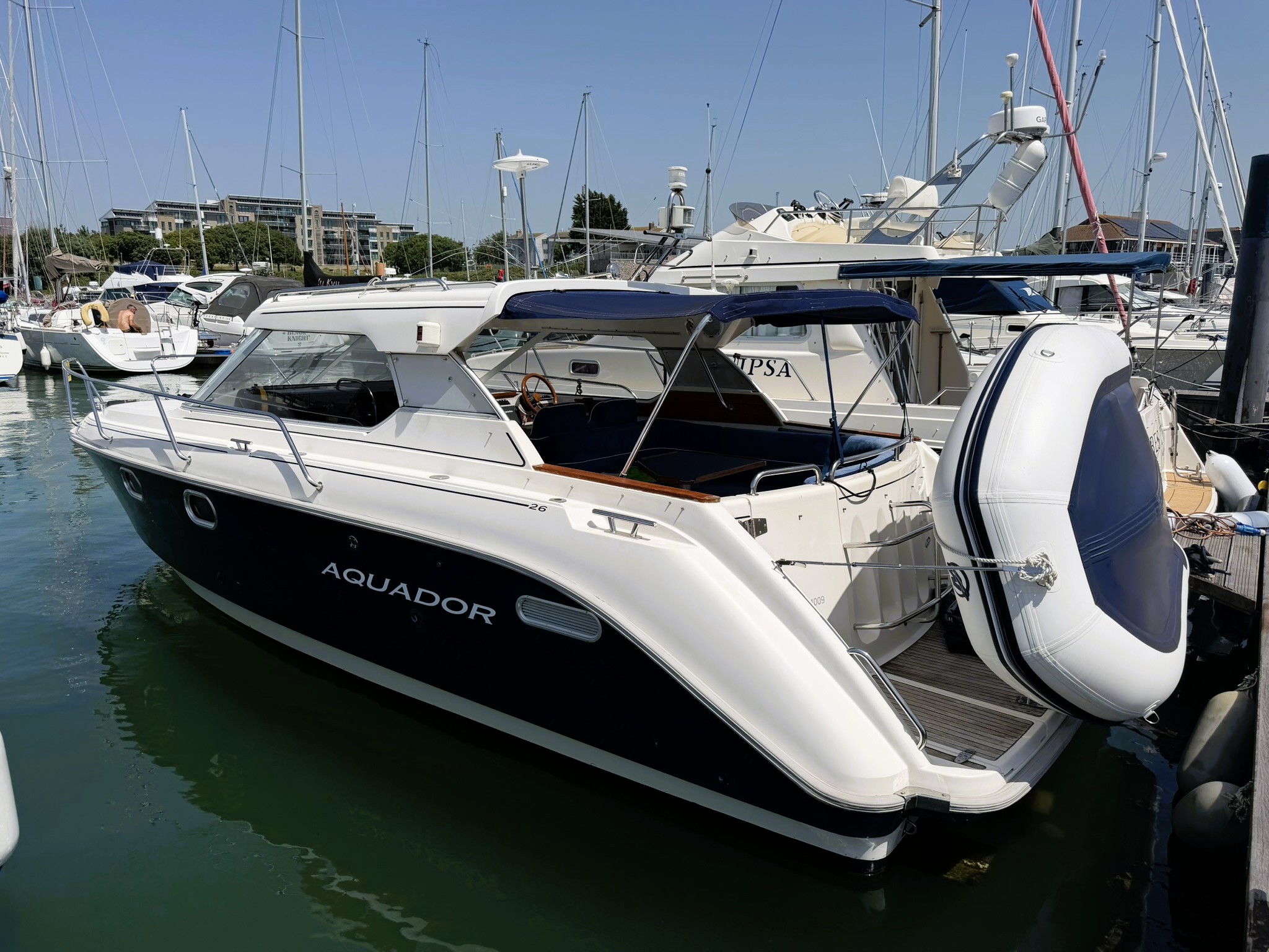 Aquador 26 HT