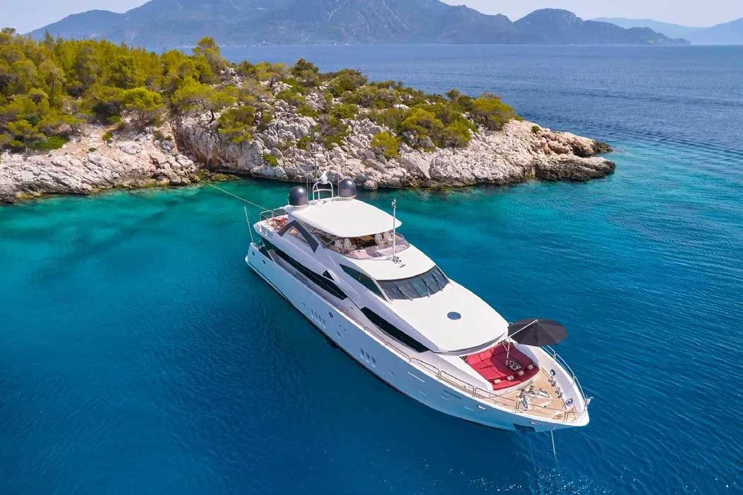 Sunseeker 34 Metre Yacht for sale