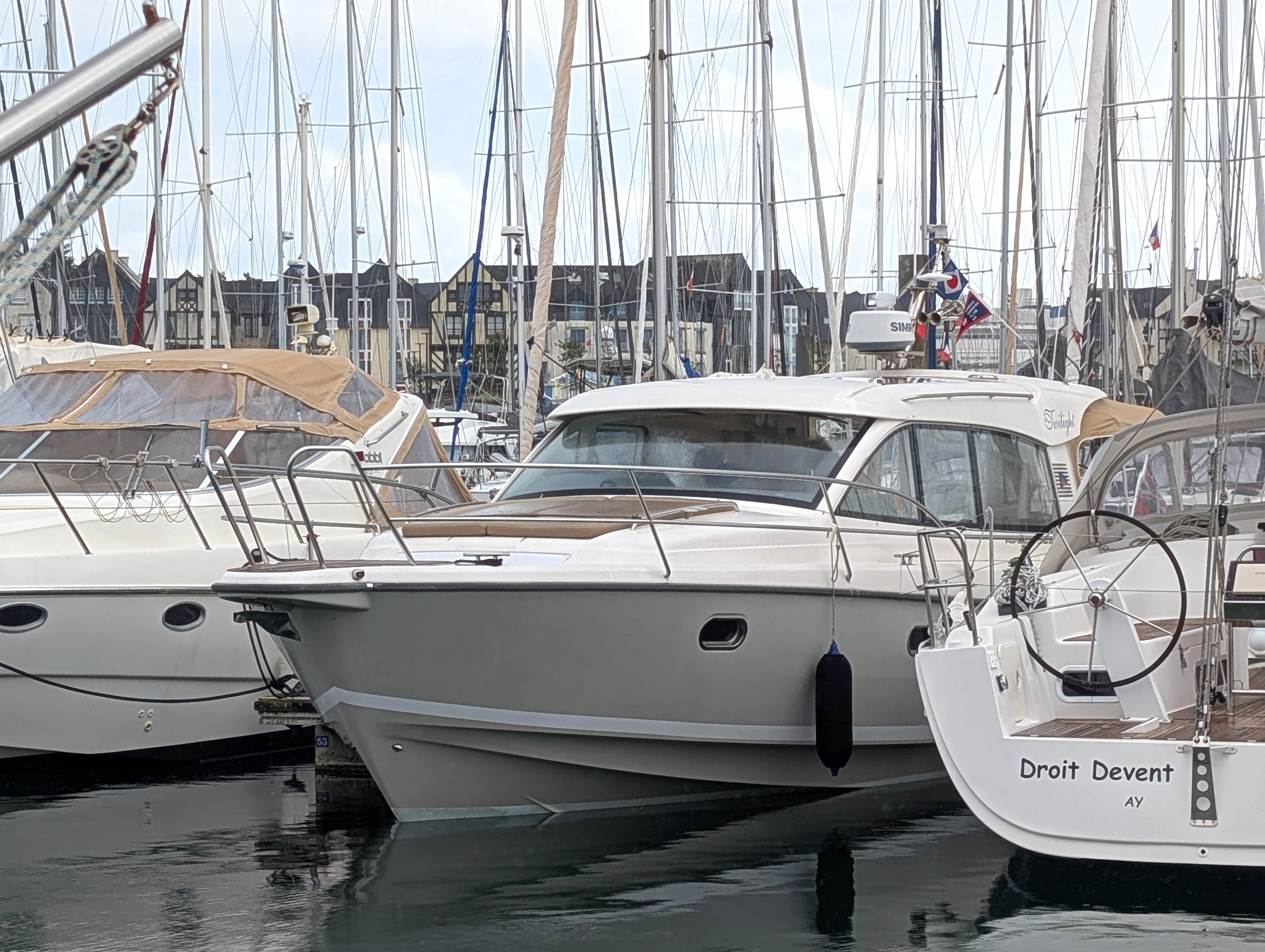 2014 Nimbus 365 Coupé