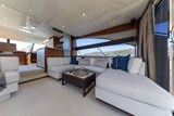 Princess 60 - Saloon (Starboard Side)