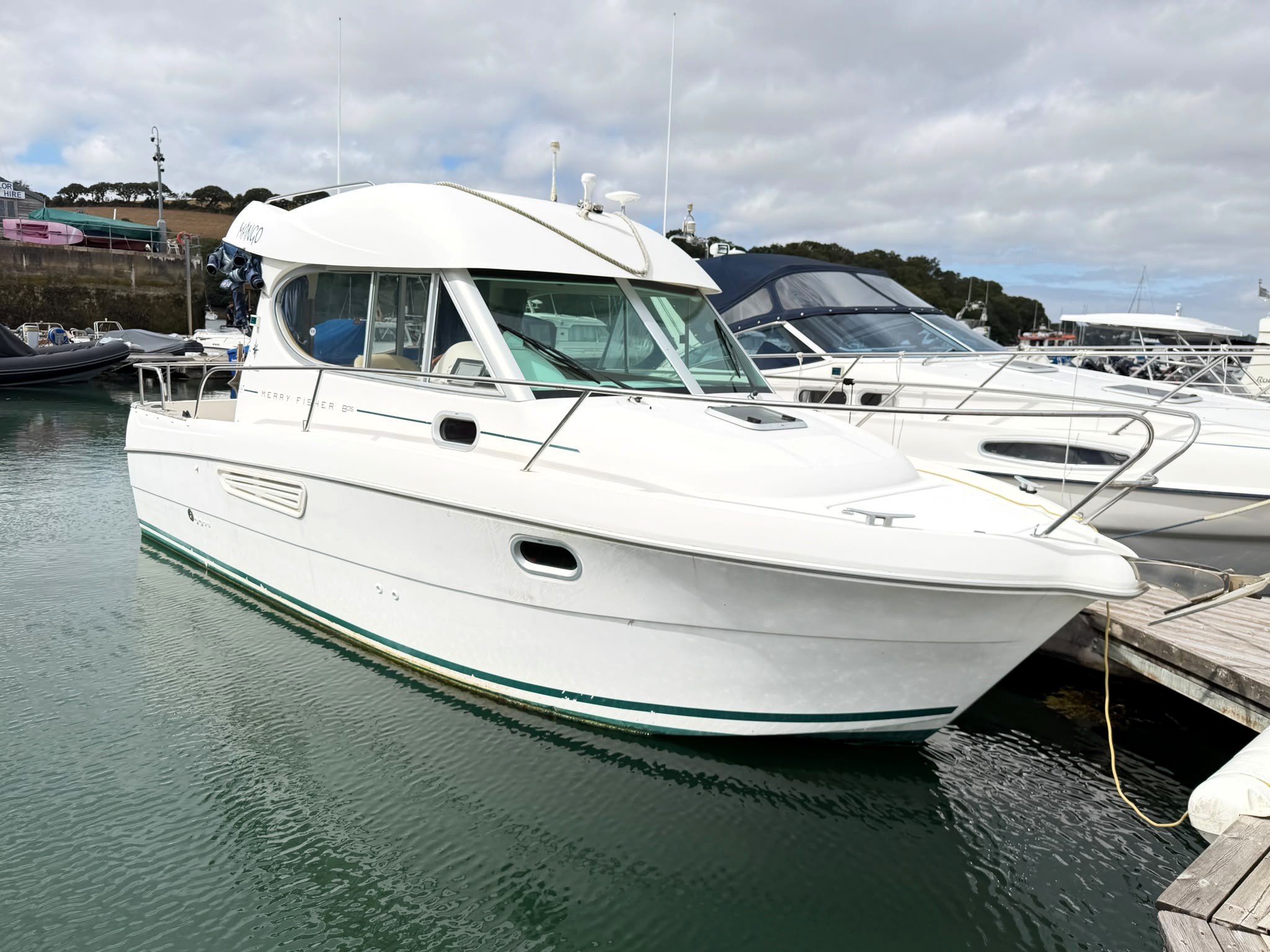 2006 Jeanneau Merry Fisher 805