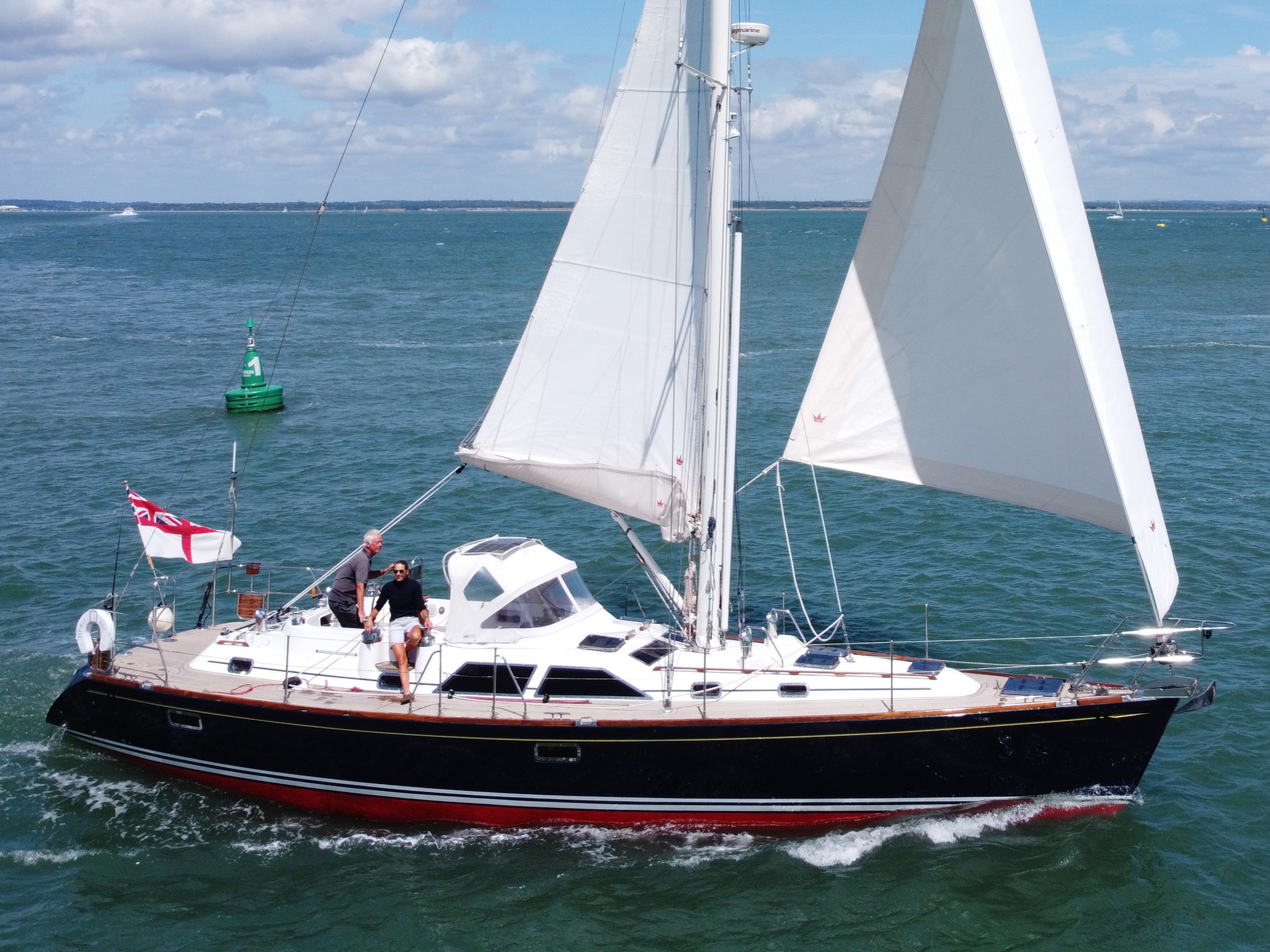 1997 Hylas 46