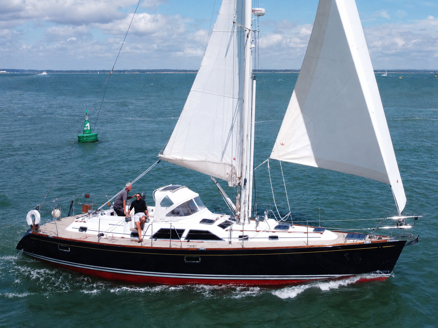 1997 Hylas 46