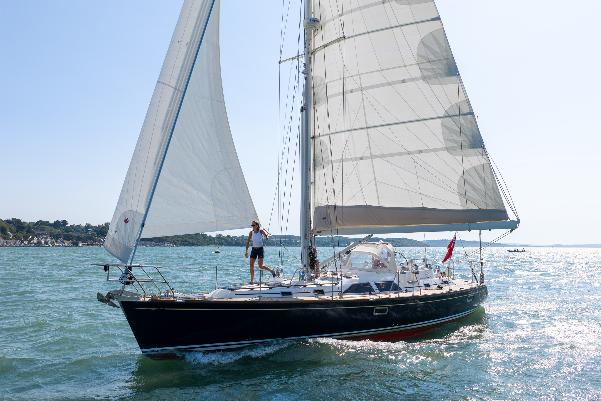 1997 Hylas 46