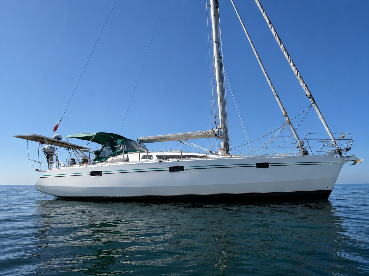 2004 Alubat Ovni 435