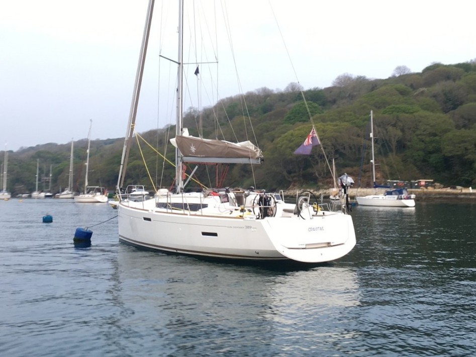 Jeanneau Sun Odyssey 389