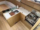 Jeanneau Sun Odyssey 389 Galley