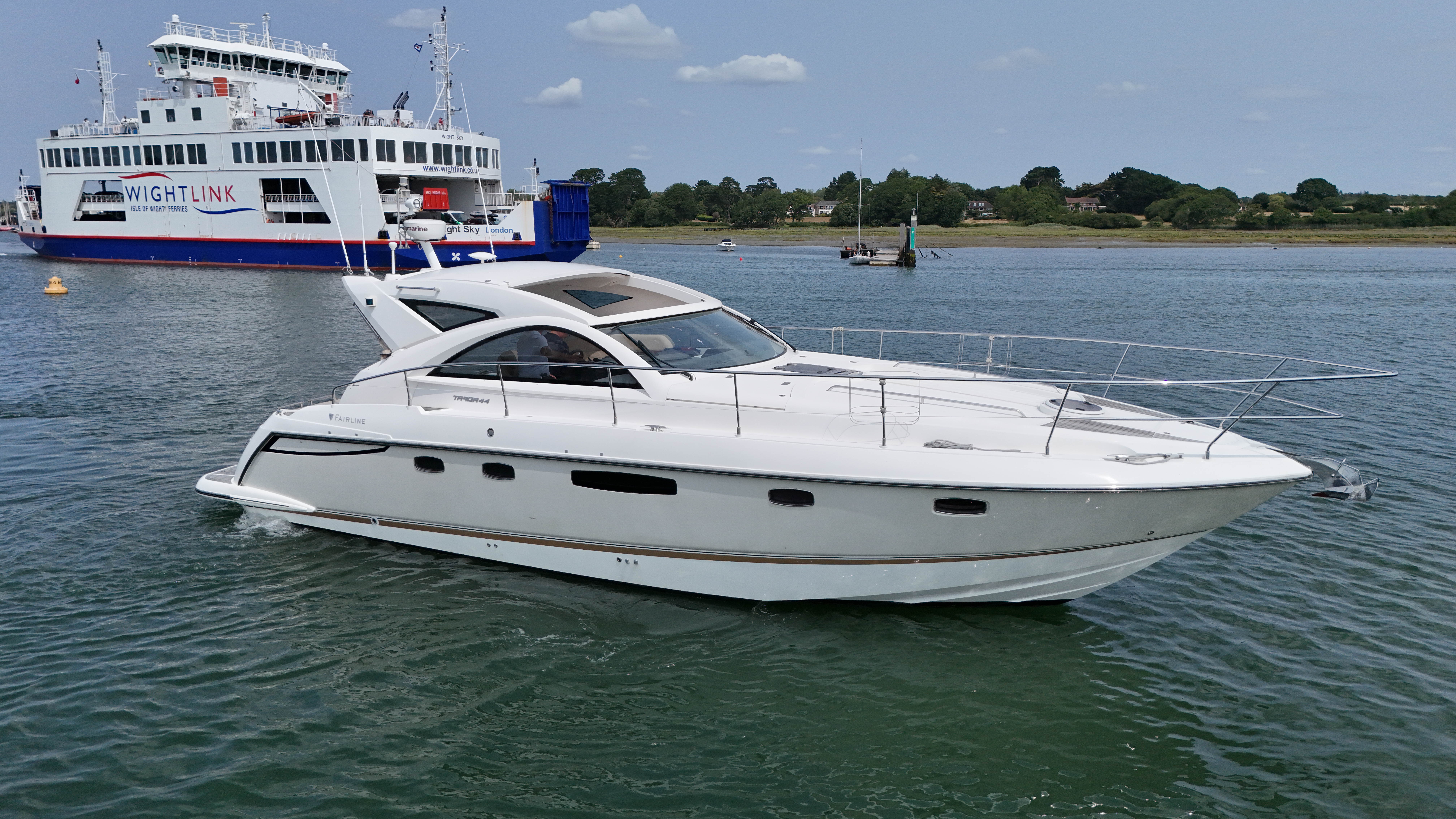 2009 Fairline Targa 44 GT