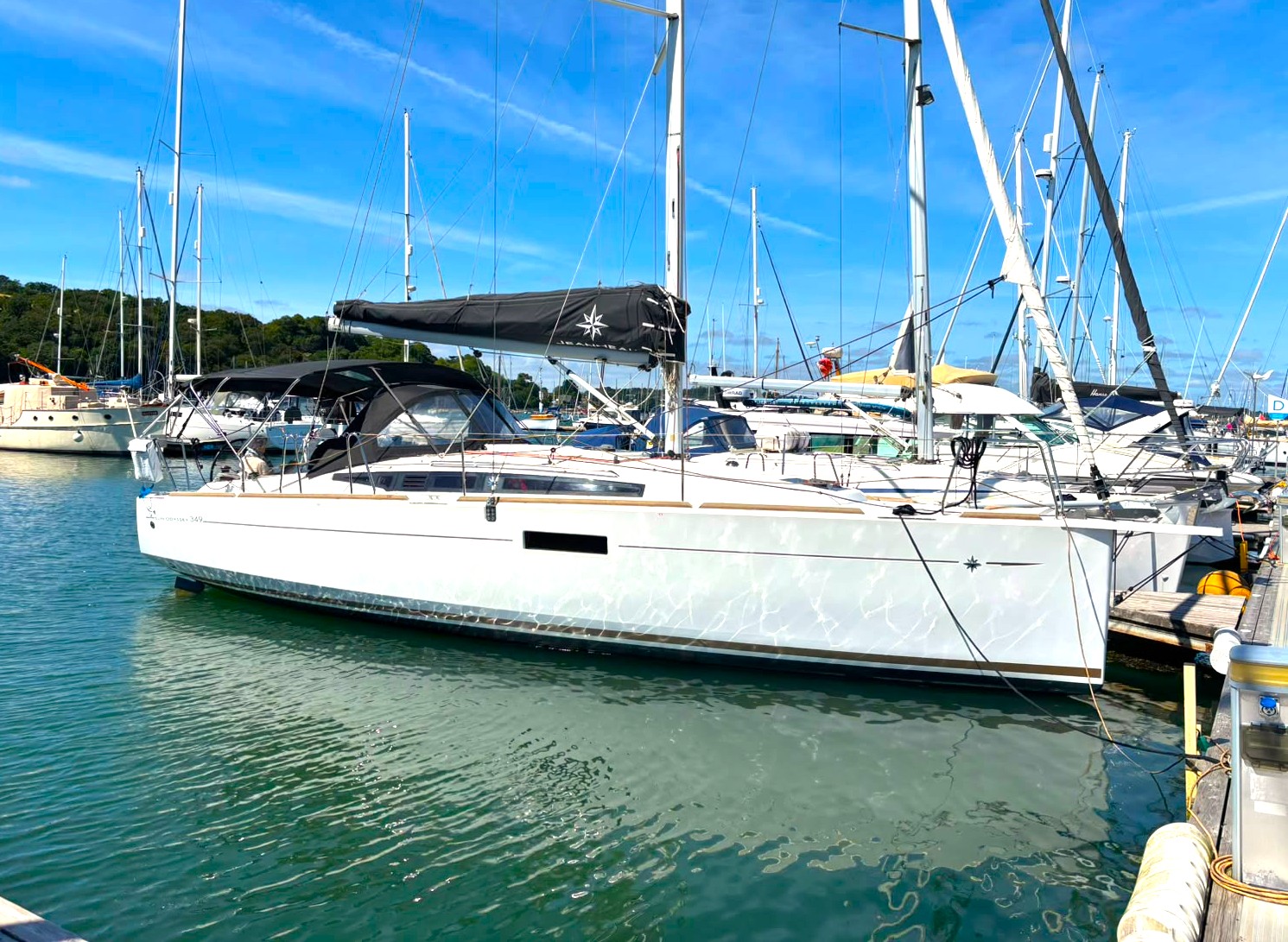 Jeanneau Sun Odyssey 349