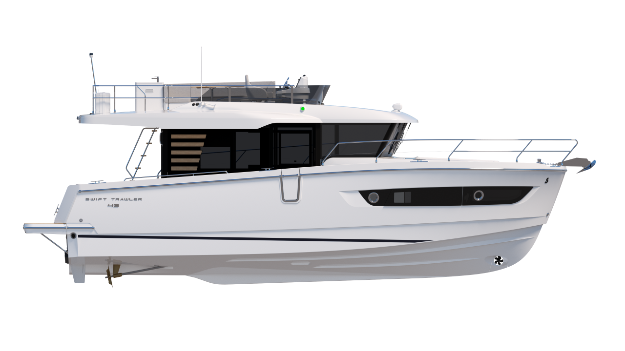 Beneteau Swift Trawler 43