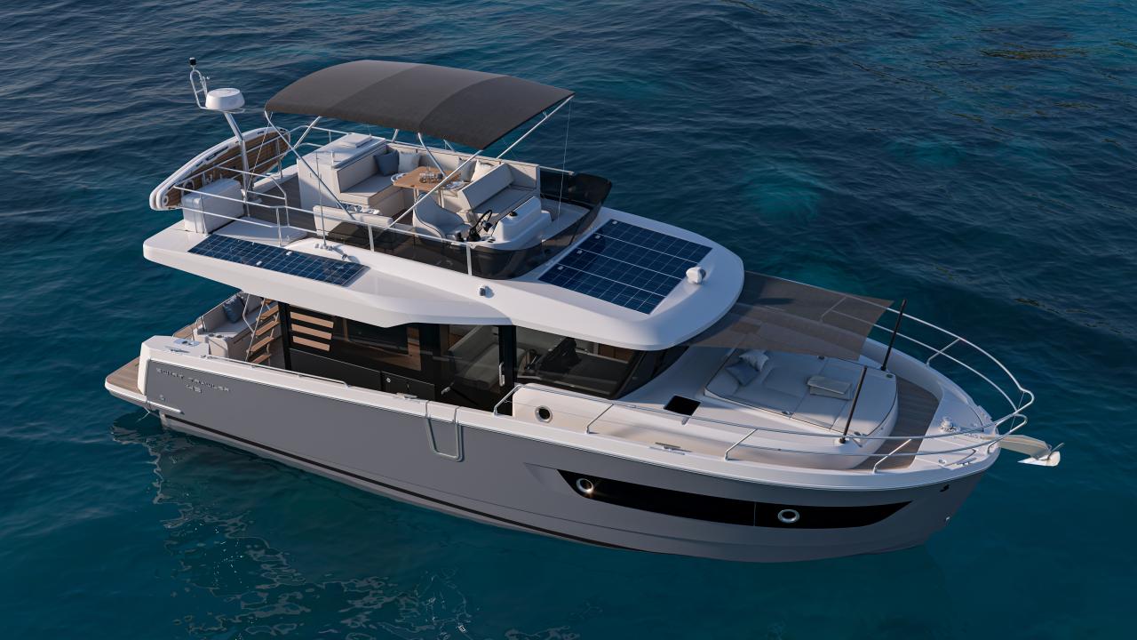 Beneteau Swift Trawler 43