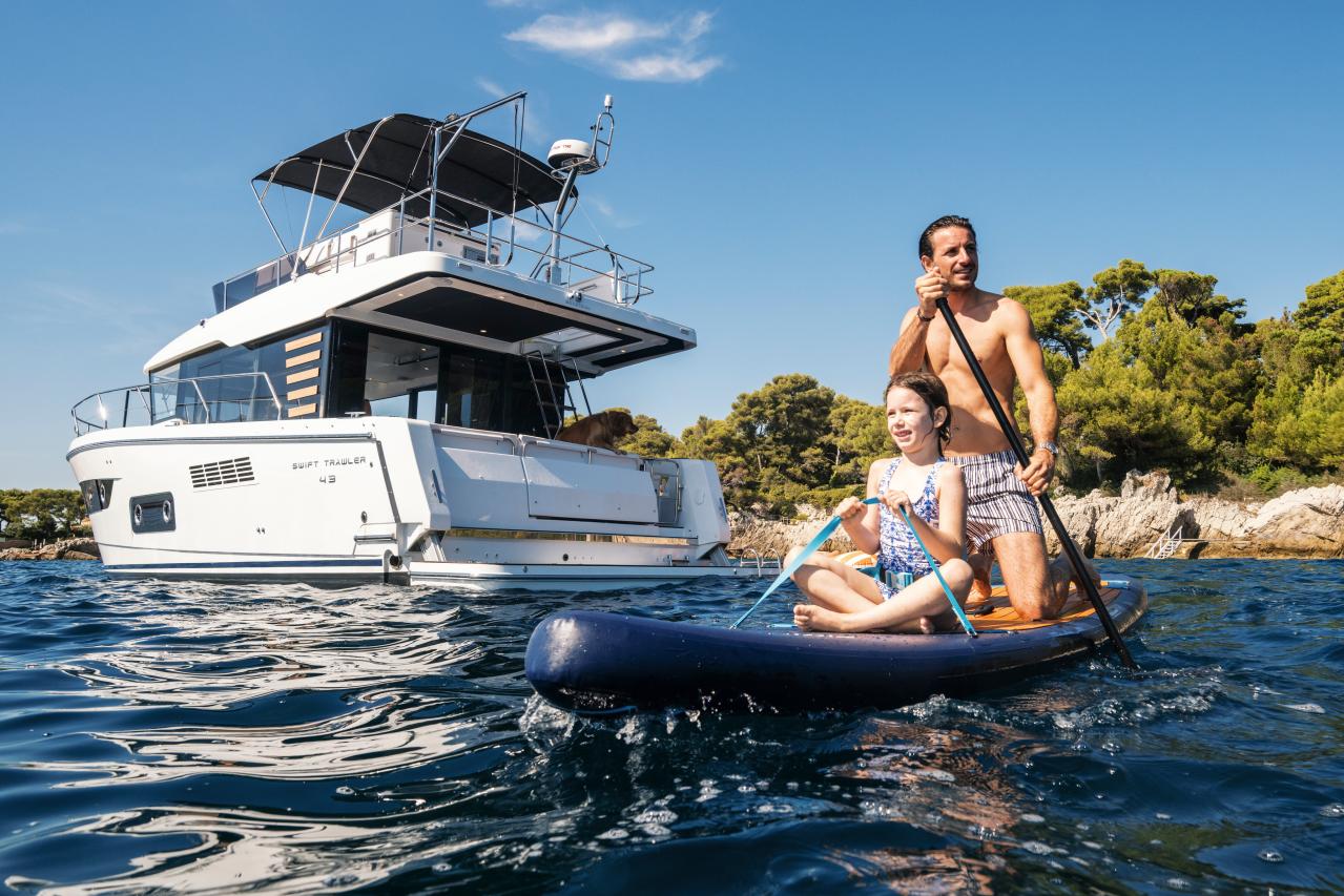 Beneteau Swift Trawler 43