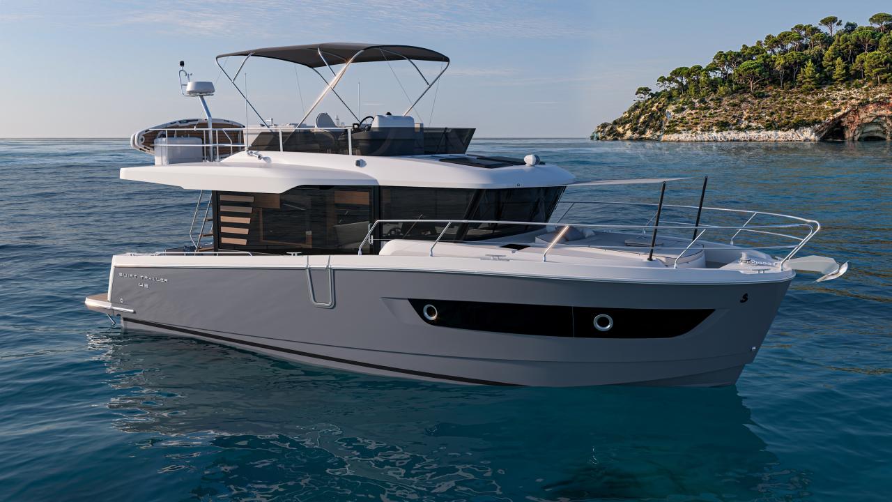 Beneteau Swift Trawler 43