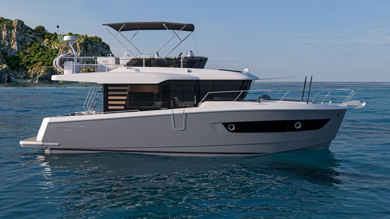 Beneteau Swift Trawler 43