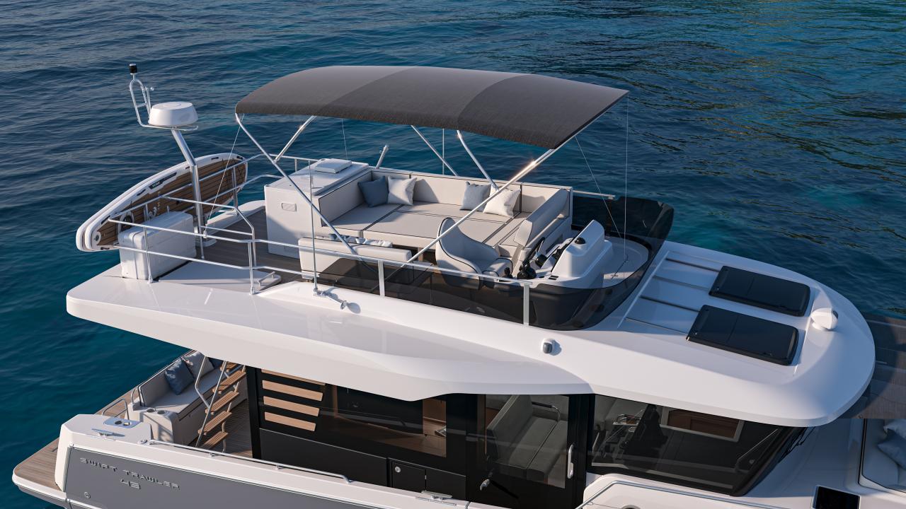 Beneteau Swift Trawler 43