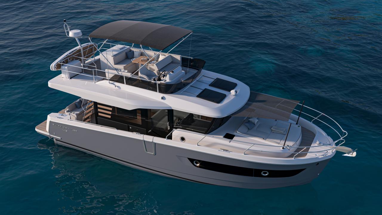 Beneteau Swift Trawler 43