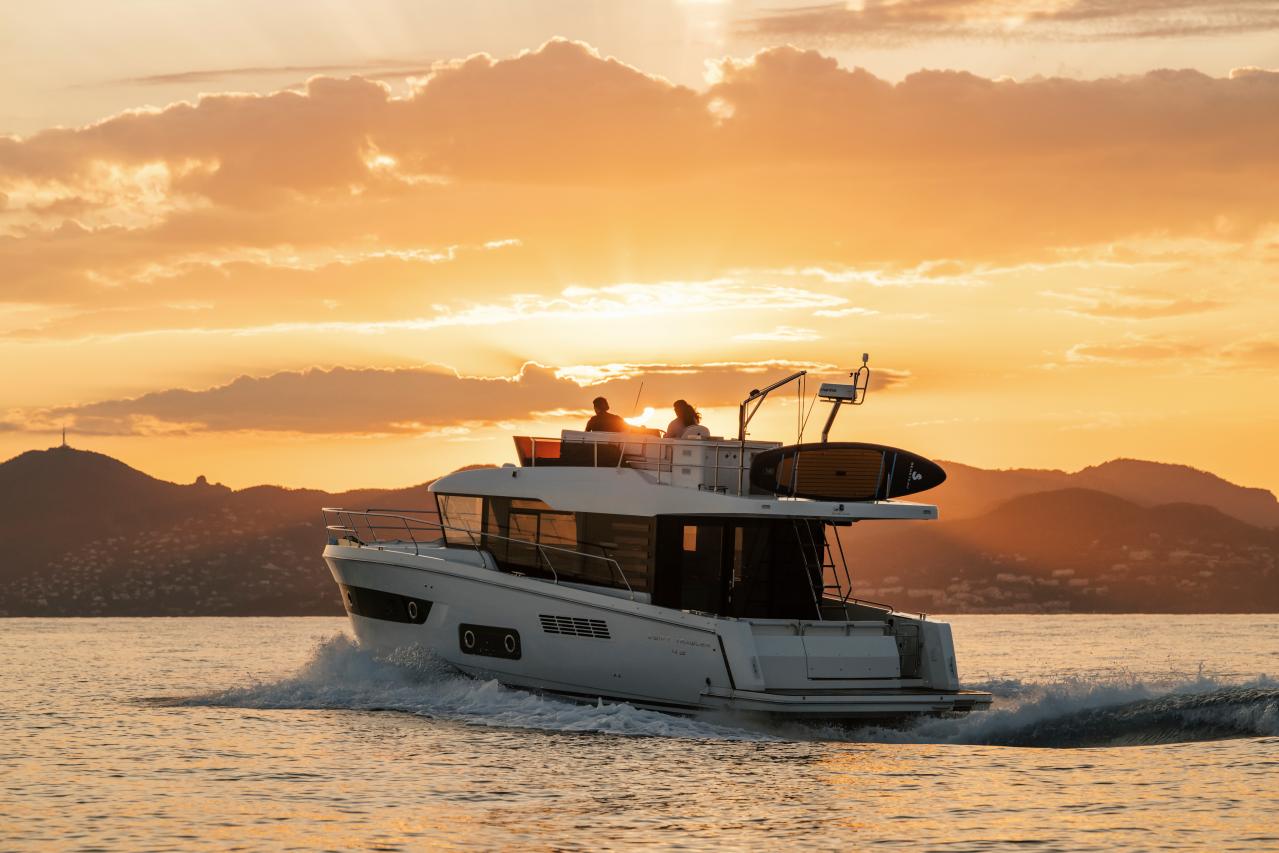 Beneteau Swift Trawler 43