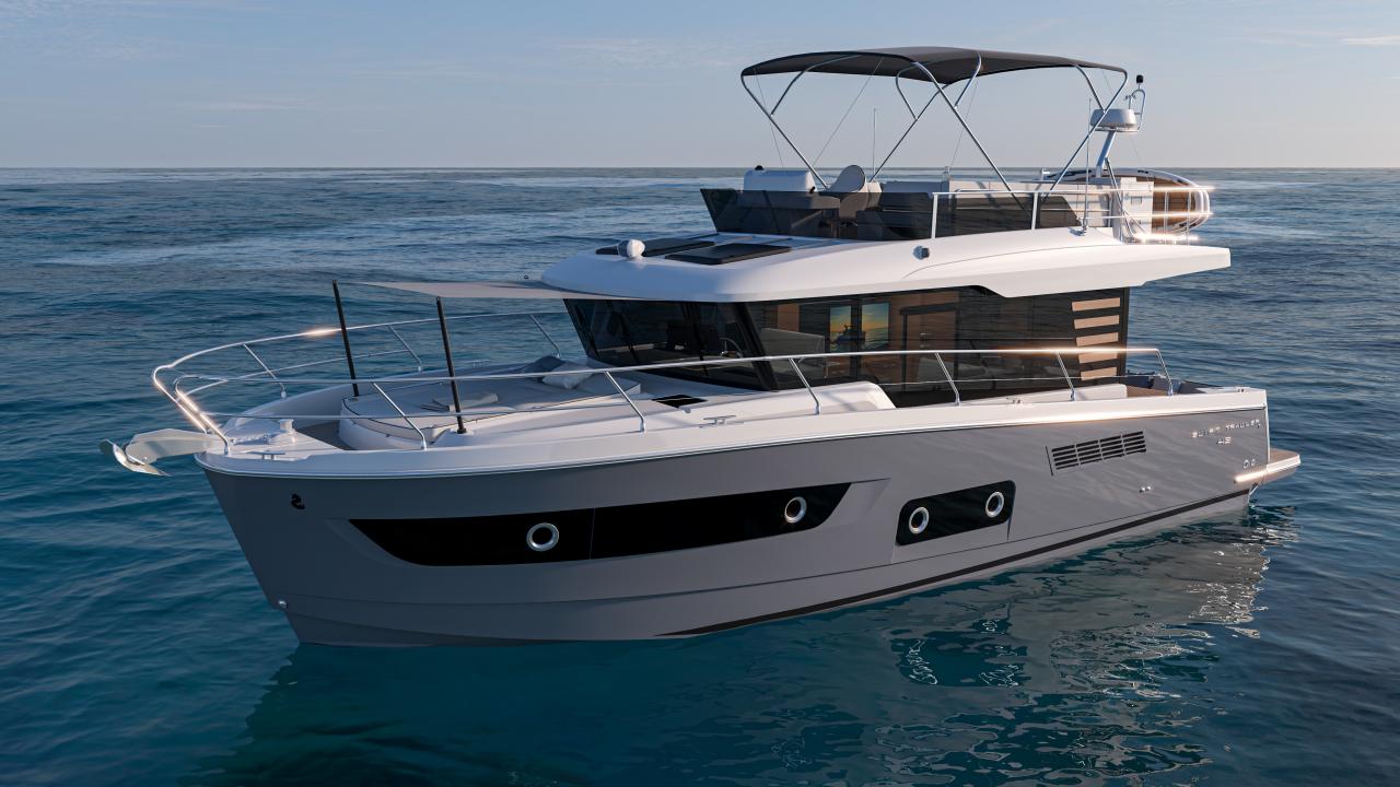 Beneteau Swift Trawler 43