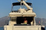 at sea