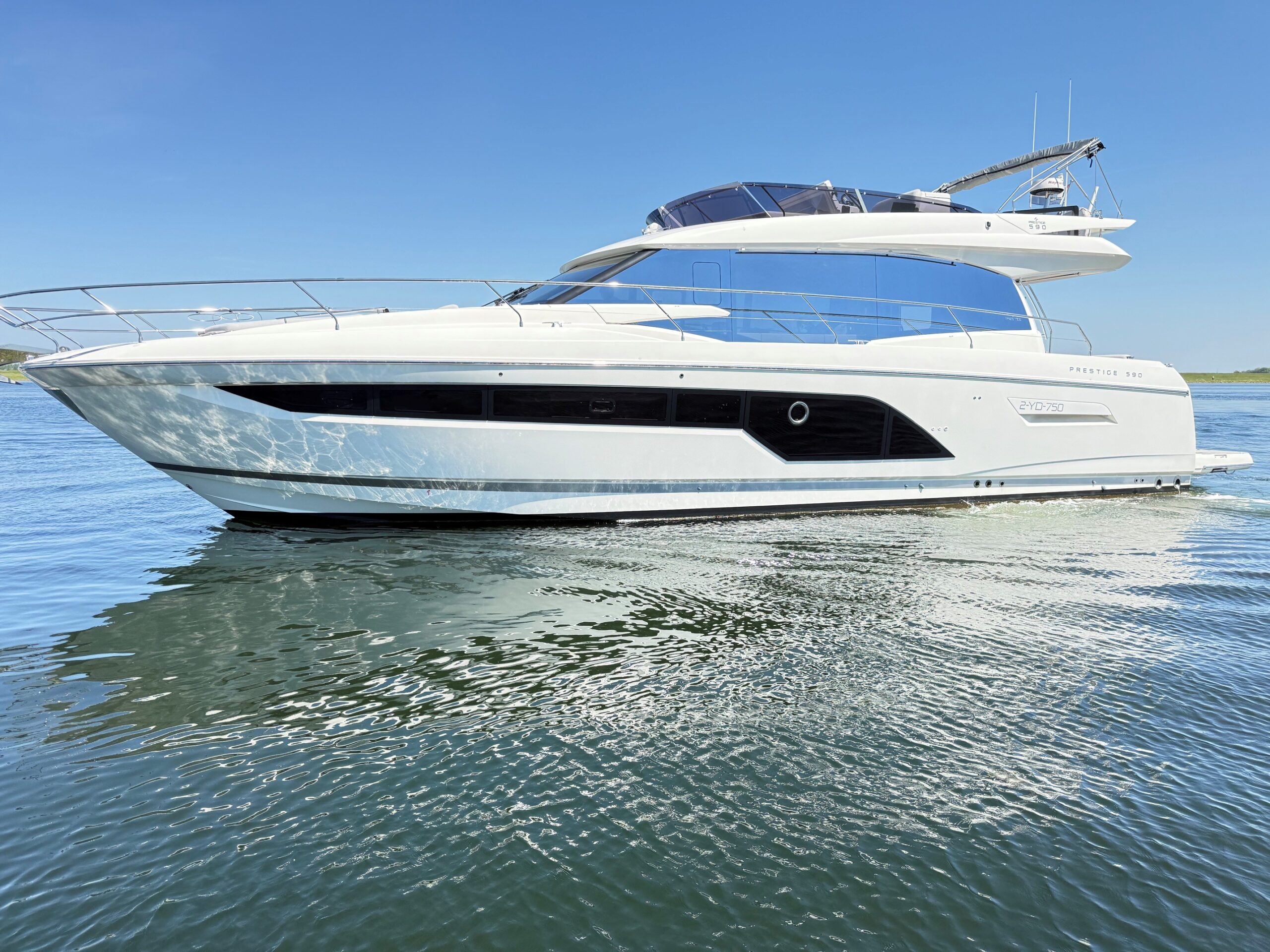 2020 Prestige PRESTIGE 590 FLY