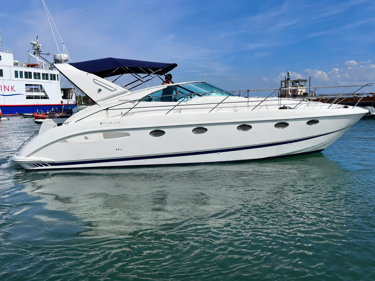 2002 Fairline Targa 40