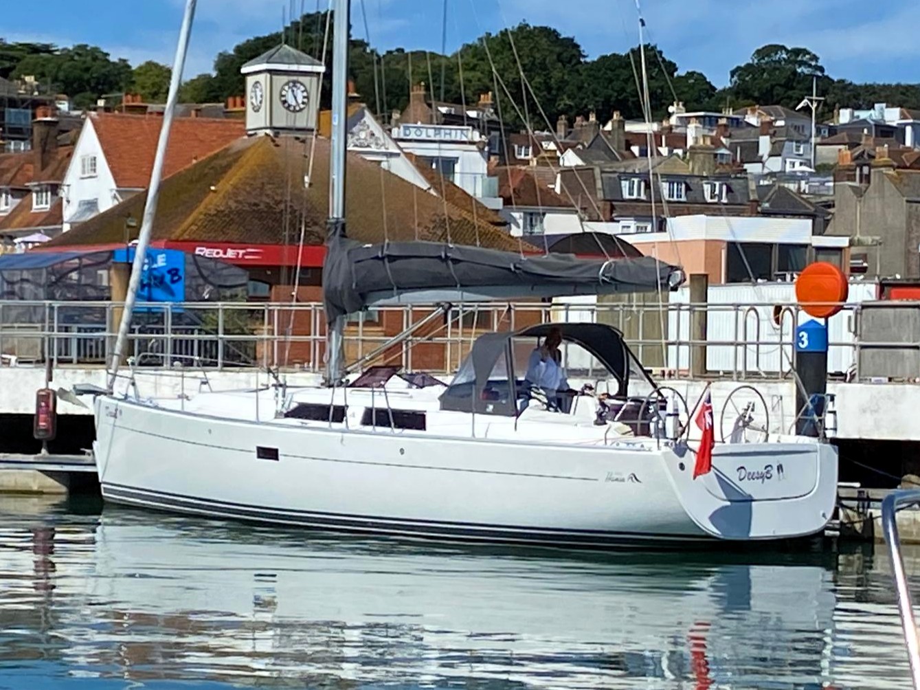 Hanse 400- 2011