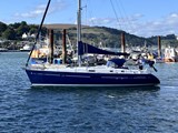 Port Side of Beneteau Oceanis 411 Celebration