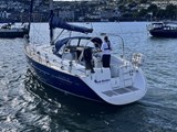 Port Quarter of Beneteau Oceanis 411 Celebration