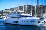in port