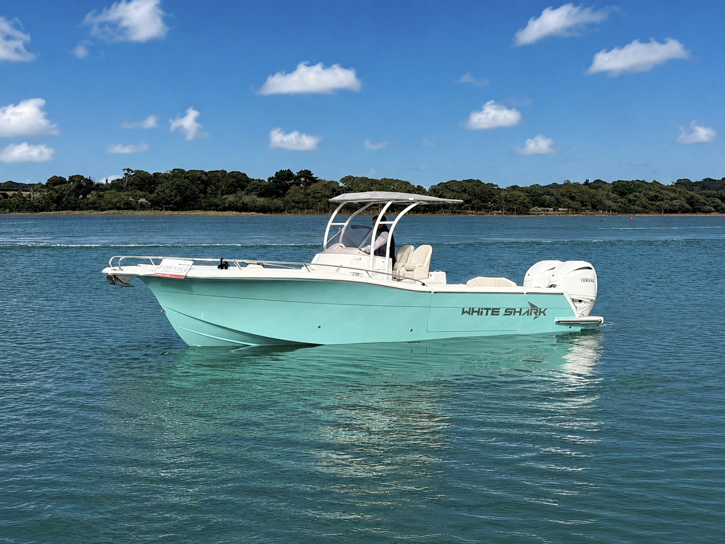 2024 White Shark 280CC