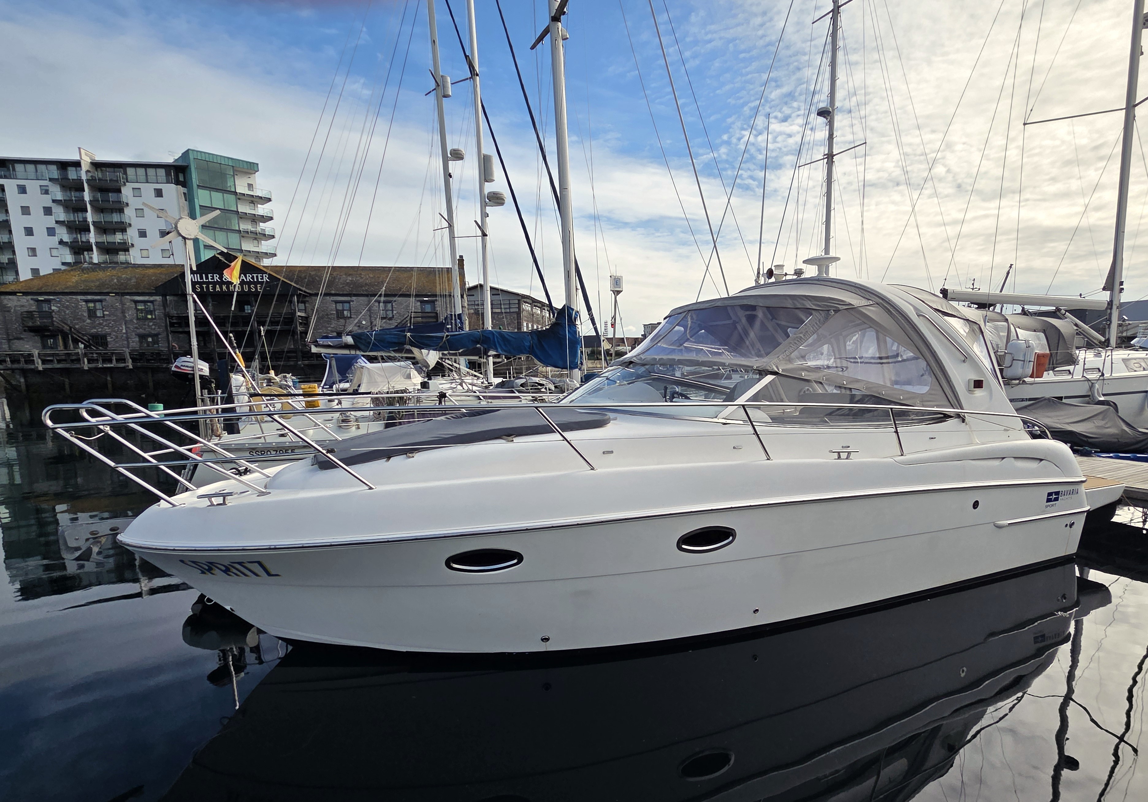 2009 Bavaria Sport 27