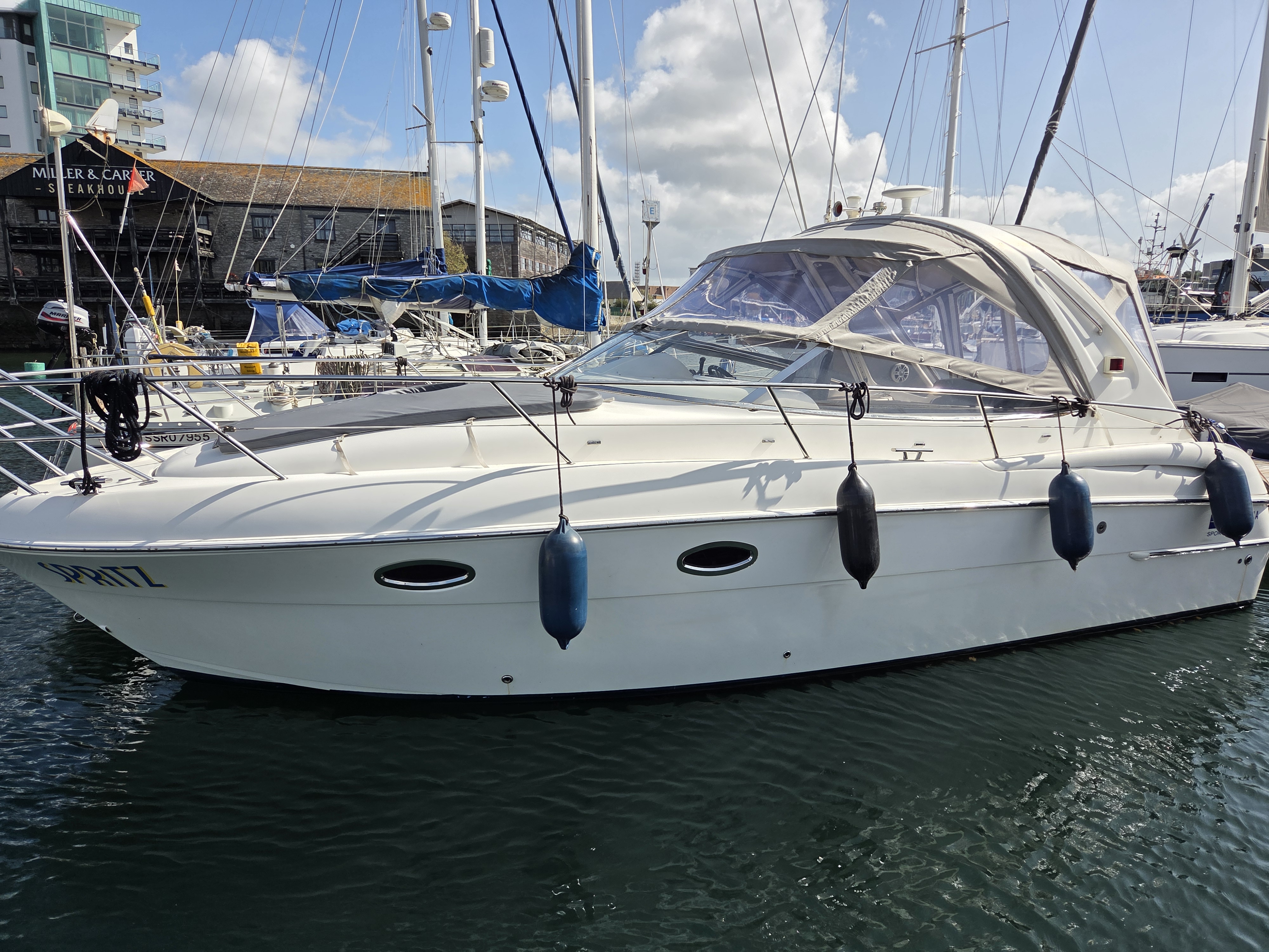 2009 Bavaria 27 Sport