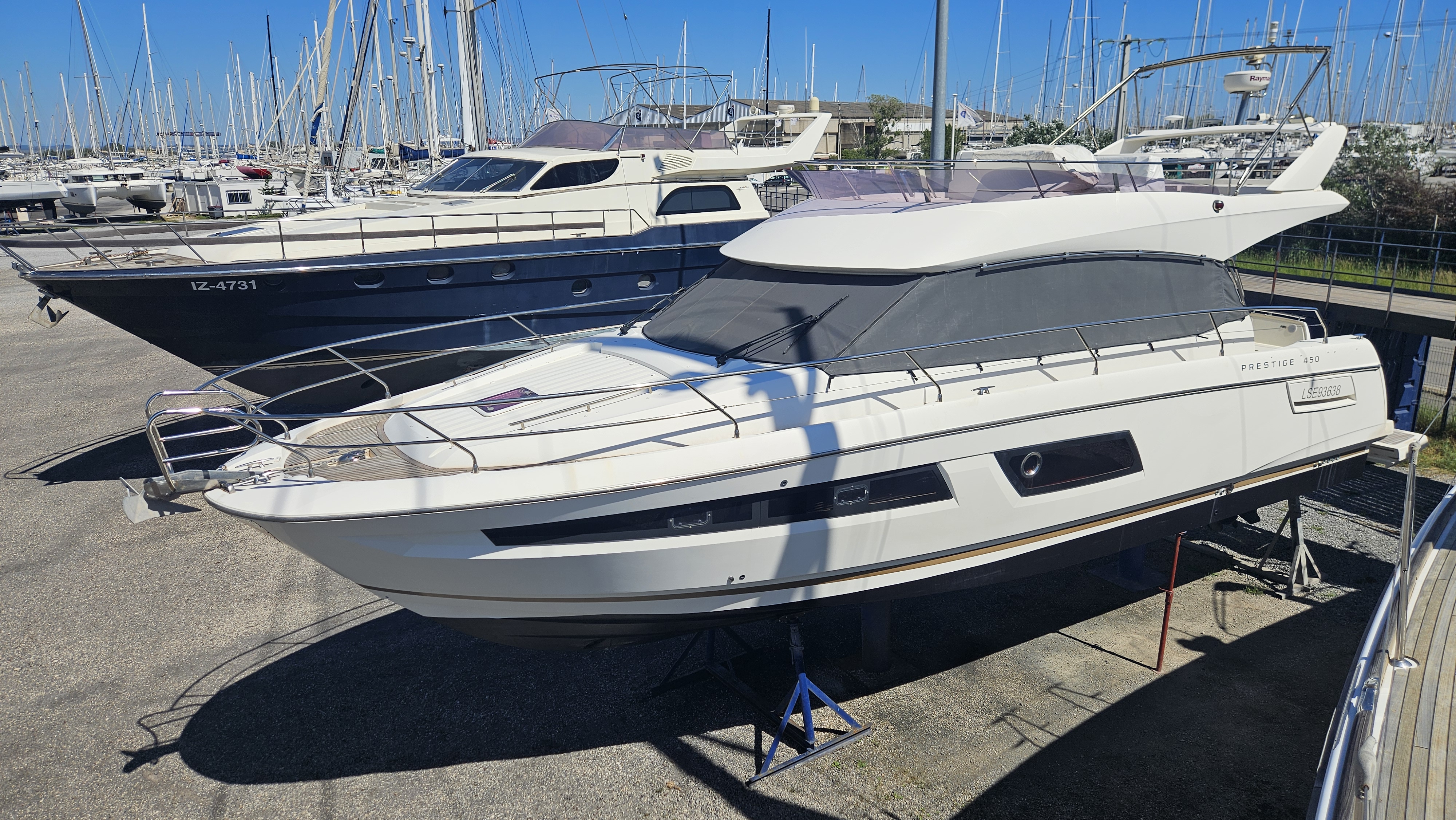 2013 Jeanneau Prestige 450