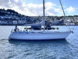 Starboard Side of Nautor Swan 371
