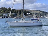 Port Side of Nautor Swan 371