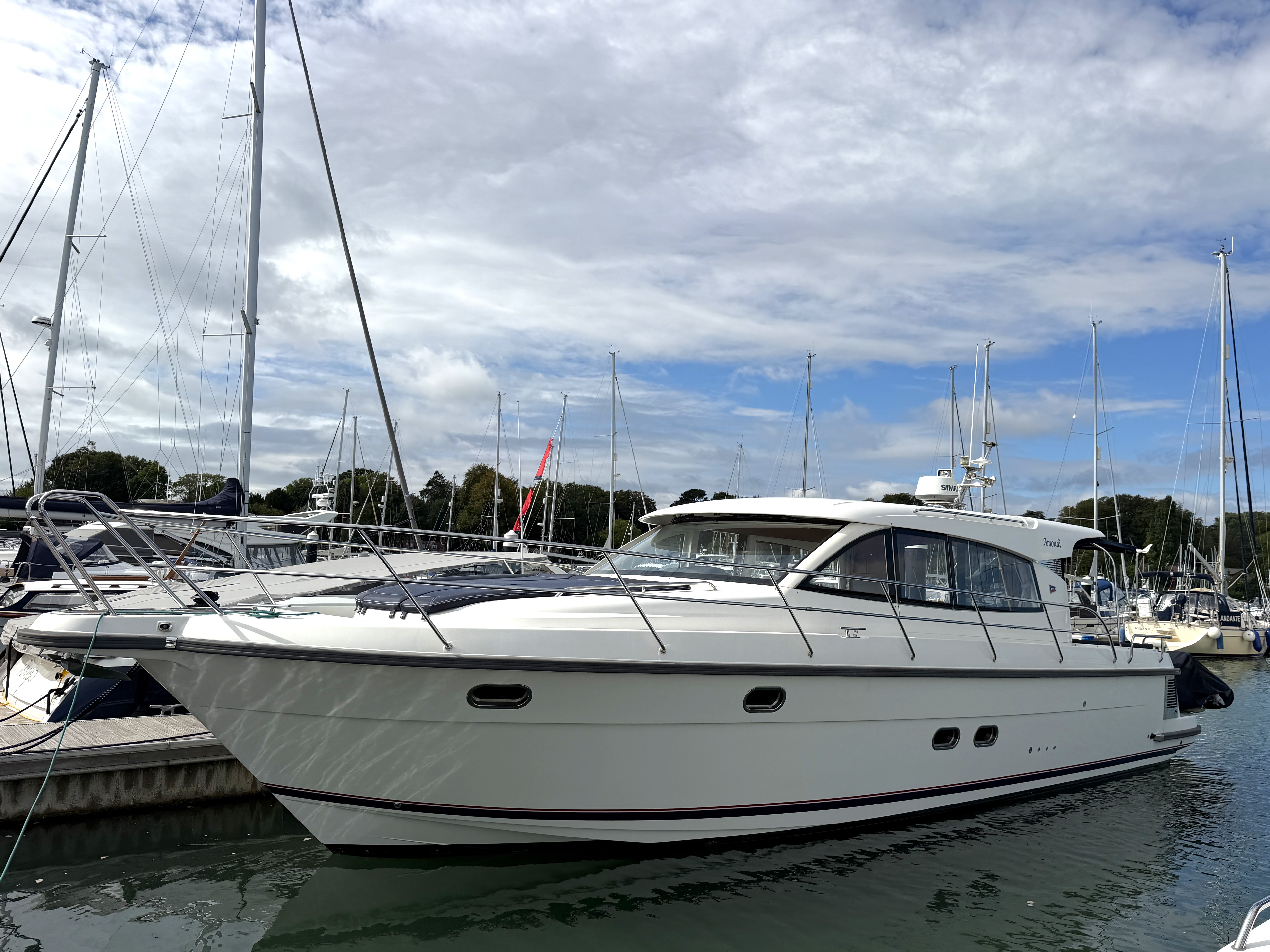 Nimbus 405 Coupé For sale