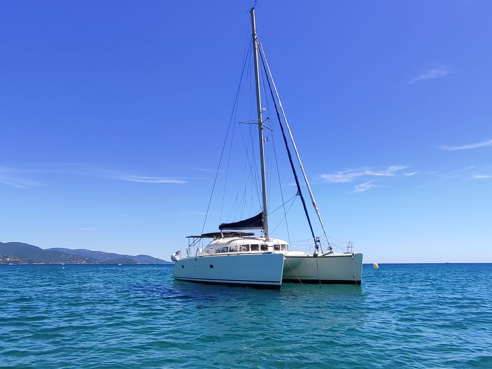 2003 Lagoon 410 S2