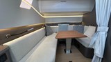 Forward dining area