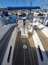 2001 Bavaria 40 Cruiser Cockpit AFT